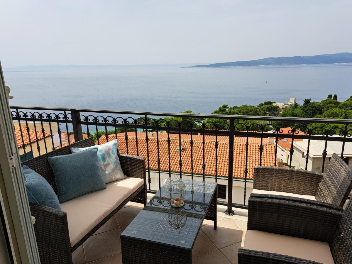 Apartments Marija Brela Εξωτερικό φωτογραφία