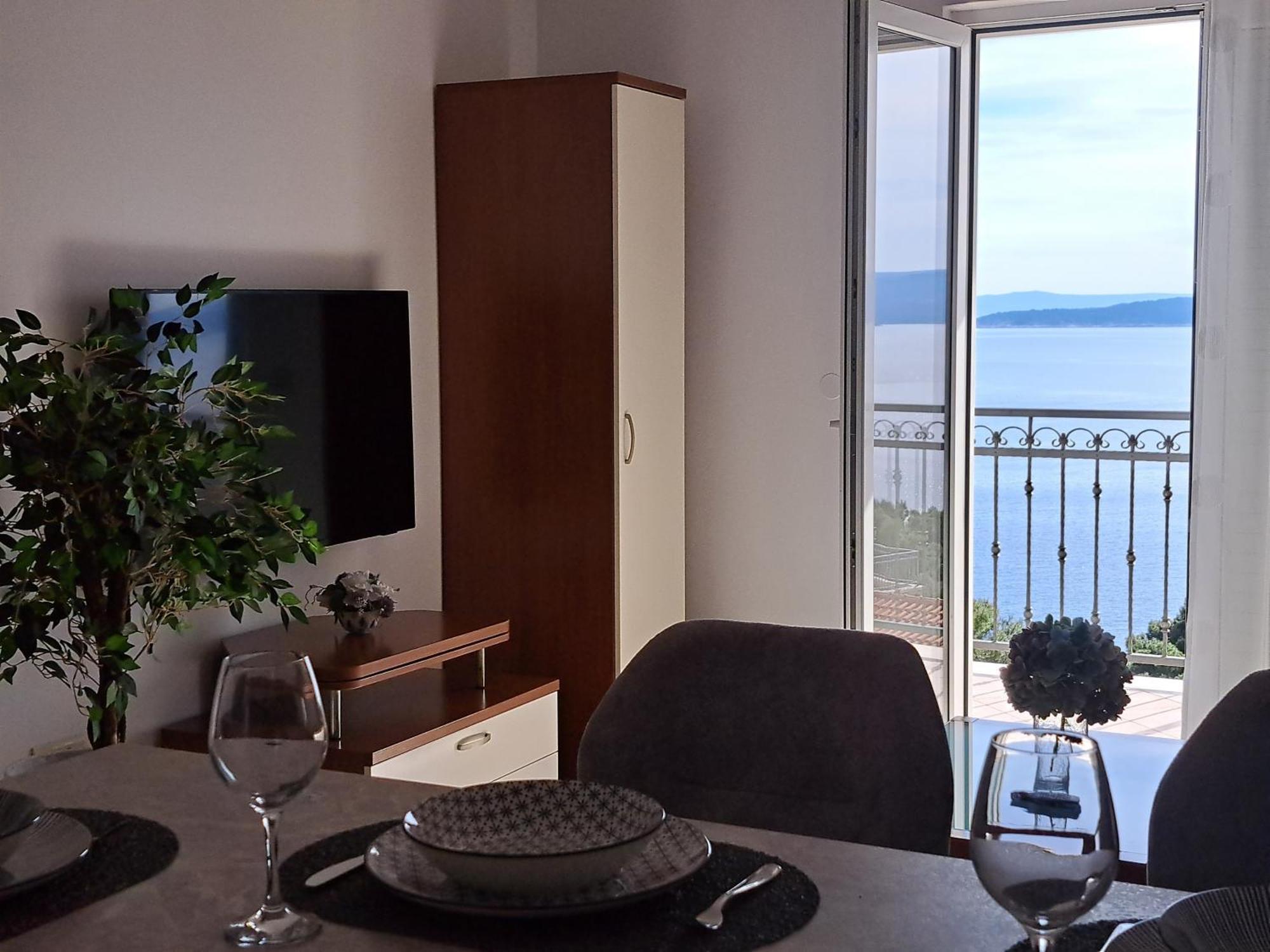 Apartments Marija Brela Εξωτερικό φωτογραφία
