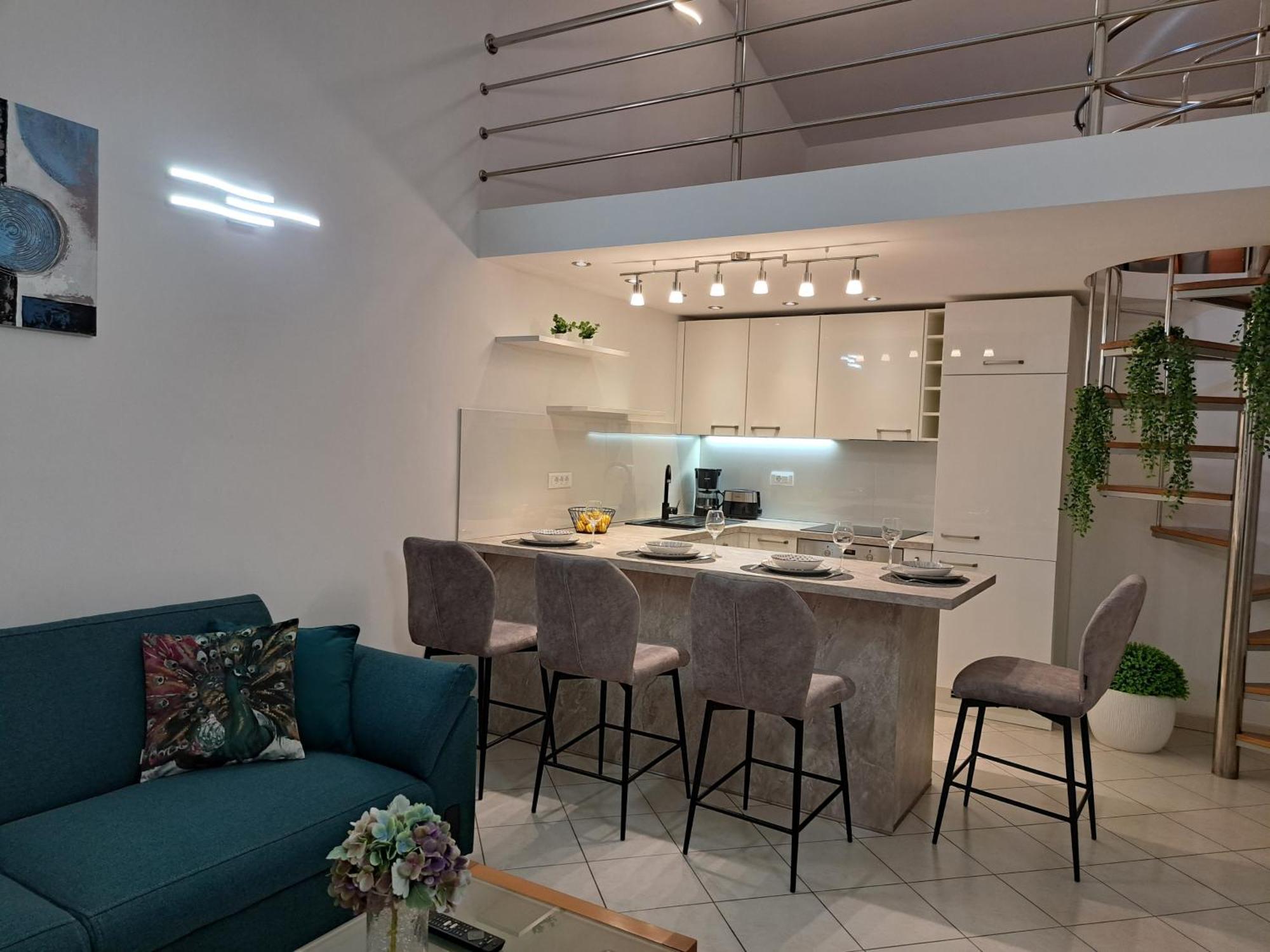 Apartments Marija Brela Εξωτερικό φωτογραφία