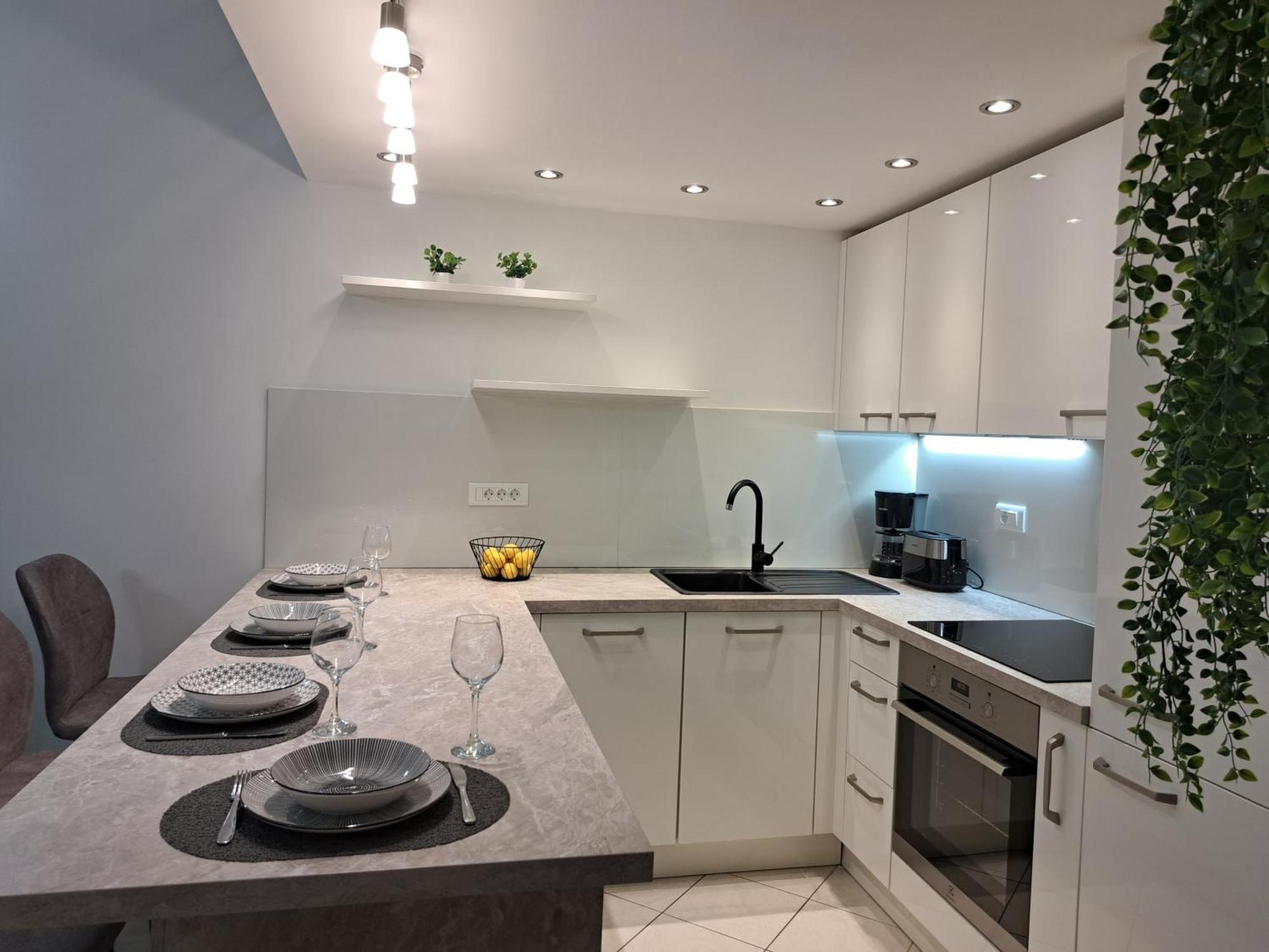 Apartments Marija Brela Εξωτερικό φωτογραφία